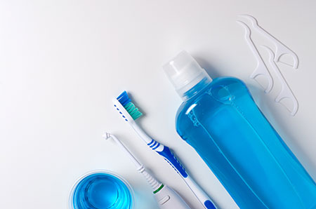 dental hygiene supplies