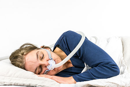 CPAP device